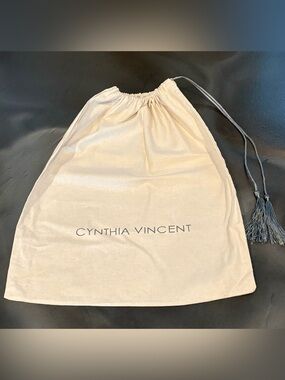 Cynthia Vincent Dust Bag 13”x15.5” Travel Storage Drawstring Tote Gift Sack